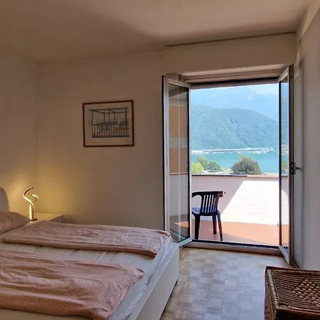 Melide Apartments Lake Lugano Close To Swissminiatur & Private Parking On Request דירה *