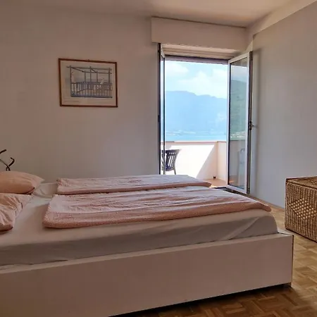 דירה Melide Apartments Lake Lugano Close To Swissminiatur & Private Parking On Request מלידה